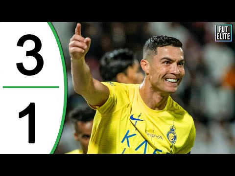 Al-Nassr vs Ettifaq 3-1 Highlights | Cristiano RONALDO another Goal & Assist