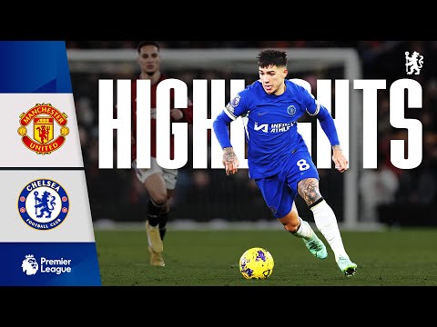 Man Utd 2-1 Chelsea | HIGHLIGHTS | Premier League 2023/24