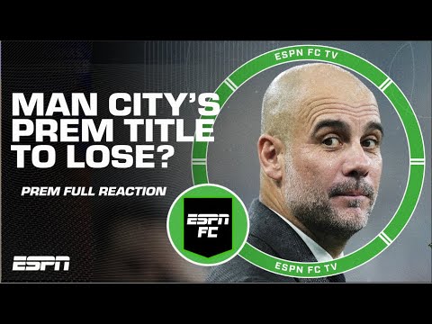 Manchester City are 50% to win the Premier League: Arsenal & Liverpool 25% each 🍿 | ESPN FC