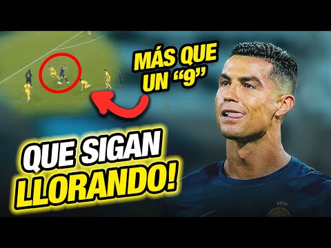 Cristiano Ronaldo GOLAZO y FIN DE AÑO INCREÍBLE 54 GOLES (CR7 GOL 873 RÉCORD) AL TAAWON 1-4 AL NASSR