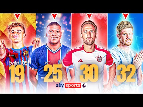 DEBATE: Picking the BEST footballer at EVERY AGE! 🔥 | Saturday Social