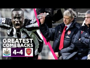 One of the GREATEST comebacks! | Newcastle 4-4 Arsenal | Premier League