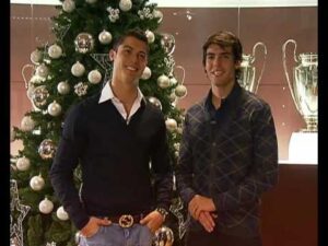 Cristiano Ronaldo and Kaká, Merry Christmas