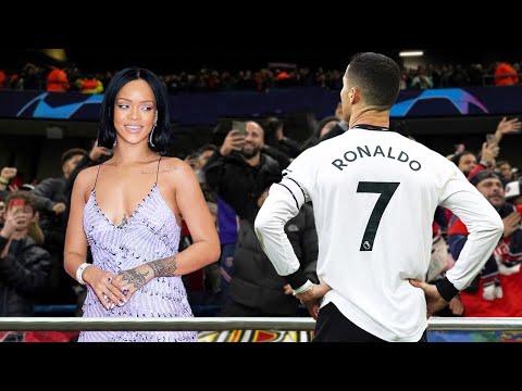 Rihanna will never forget this humiliating performance by Cristiano Ronaldo