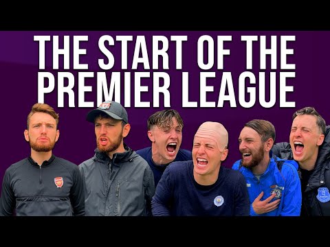 THE PREMIER LEAGUE IS BACK BABY!! **HEATED ARGUMENT**