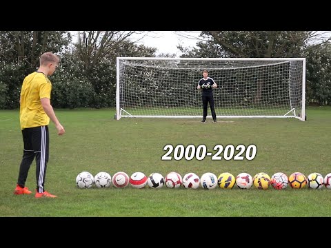 Scoring A Goal With Every Premier League Football From 2000-2020