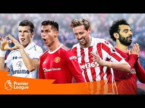 MOST ICONIC Premier League celebrations ft. Bale, Ronaldo, Crouch & Salah