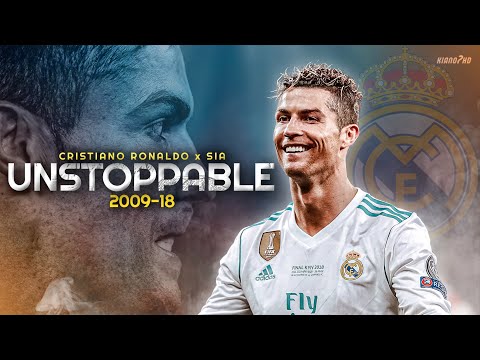 Cristiano Ronaldo ► «UNSTOPPABLE» ft. Sia • Real Madrid Skills & Goals | HD