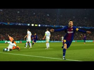 Lionel Messi – Destroying Premier League Teams – HD