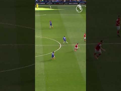 Mohamed Salah’s first Premier League goal, scored for Chelsea vs Arsenal