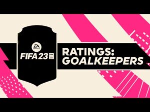 Best Premier League goalkeepers in FIFA 23 #shorts