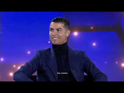 Cristiano Ronaldo on criticism at the 2023 Dubai Global Soccer Awards #Ronaldo #⁣GlobeSoccer #Dubai