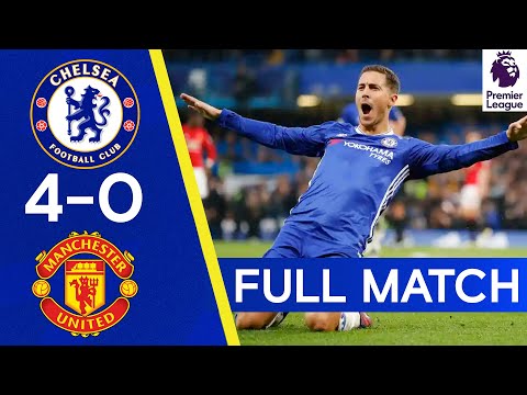 Chelsea 4-0 Manchester United | FULL MATCH | Premier League 16/17 | Chelsea FC