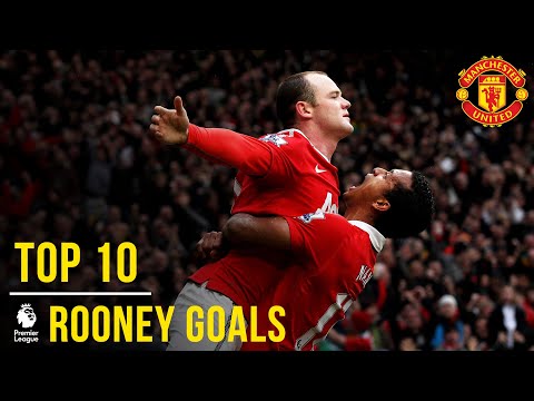 Wayne Rooney’s Top 10 Premier League Goals | Manchester United