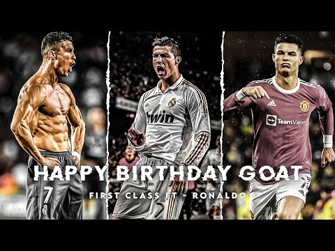 First Class Ft- (Cristiano Ronaldo) Edit Status | Ronaldo Birthday 4k Edit Status #cristianoronaldo