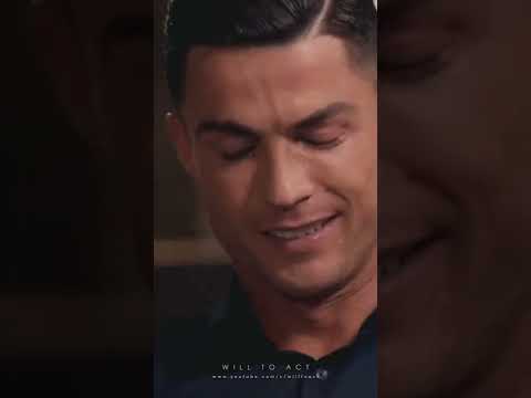 Cristiano Ronaldo cries during an emotional interview about his father – Ronaldo Emotional Video