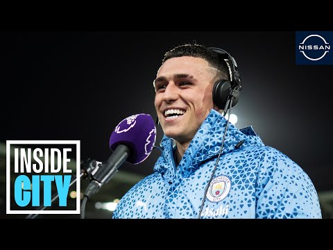 Foden Hat-Trick and Aguero at the Etihad! | INSIDE CITY 455