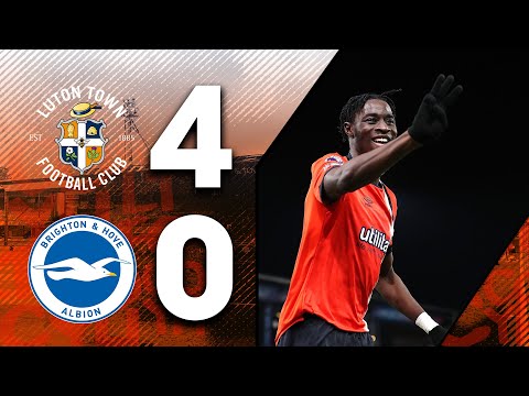 Luton 4-0 Brighton | WHAT A NIGHT! 🔥 | Premier League Highlights