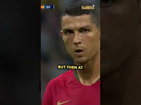When Cristiano Ronaldo destroyed spain🔥😍👏