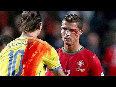 The Day Cristiano Ronaldo Showed Zlatan Ibrahimovic Who Is The Boss