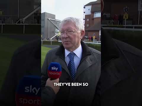 Sir Alex Ferguson’s short response when asked if Spurs can win the title 😅
