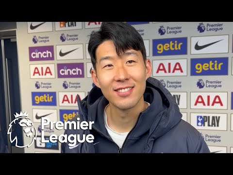 Heung-Min Son assesses Tottenham’s Premier League title chances | Premier League | NBC Sports
