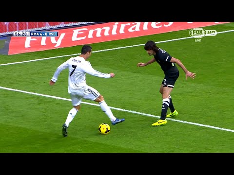 Cristiano Ronaldo’s Legendary Stepover Skills