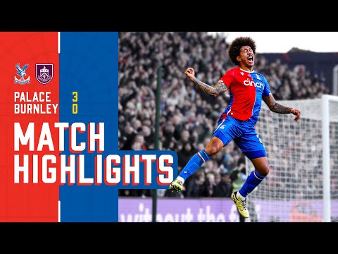 GLASNER’S PERFECT START ⚡️🔥 | Premier League Highlights: Crystal Palace 3-0 Burnley
