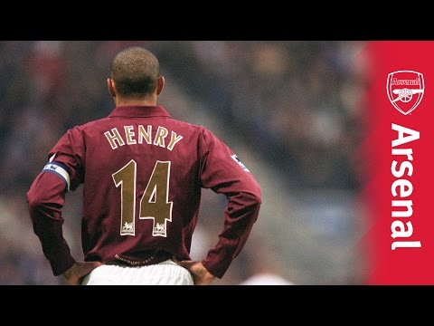 Thierry Henry: Top Premier League goals