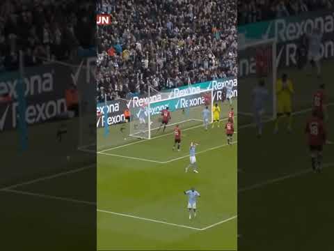 Erling Haaland Miss vs Manchester United | English Premier League