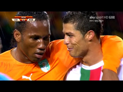 Cristiano Ronaldo vs Ivory Coast (World Cup 2010) HD 1080i (15/06/2010)