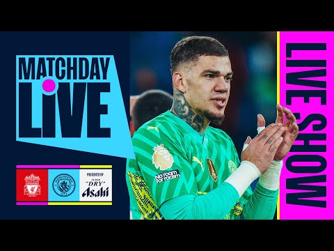 CITY TRAVEL TO LIVERPOOL IN PREMIER LEAGUE! | MATCHDAY LIVE | Liverpool v Man City