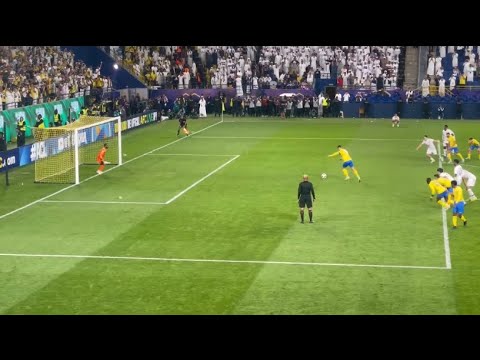 Cristiano Ronaldo Comeback Penalty Goal vs Al Ain