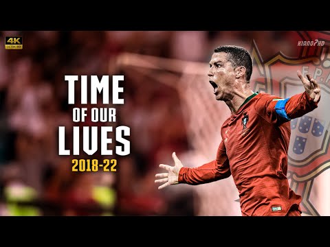 Cristiano Ronaldo ► «TIME OF OUR LIVES» ft. Chawki • Portugal Skills & Goals 2018-22 | 4K