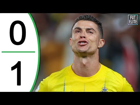 Al Ahli vs Al Nassr 0-1 Highlights & Goals | Cristiano Ronaldo 50 Goals for Al-Nassr