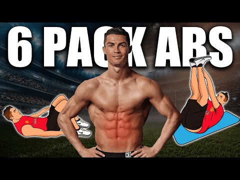 Can You Survive Cristiano Ronaldo’s 6 Pack Workout?