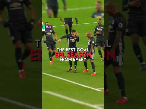 The best goal from every Premier League season | part 1
