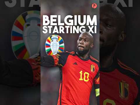 How Belgium will line up at the 2024 Euros 🤔