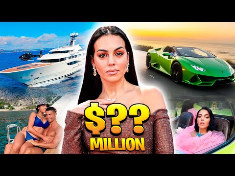Cristiano Ronaldo’s Wife Lifestyle [Georgina Rodríguez ] – Net Worth, Car Collection, Mansion…