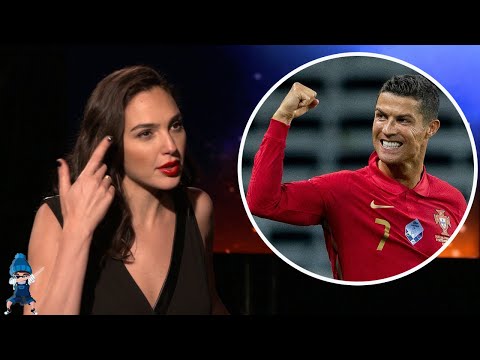Cristiano Ronaldo Being FLIRTED Over By Celebrities(Females)!….Will Smith😂