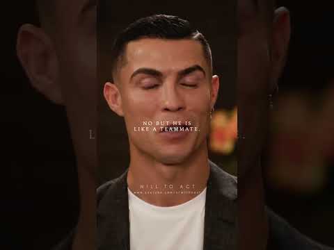Cristiano Ronaldo talks about his greatest rival Lionel Messi