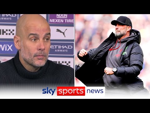 Pep Guardiola: «Liverpool are favourites to win the Premier League»