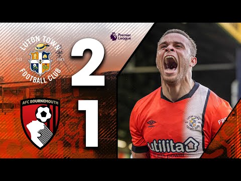 Luton 2-1 Bournemouth | Huge 3 points! ⚡️ | Premier League Highlights