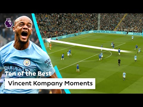 10 times Vincent Kompany proved he’s the GOAT