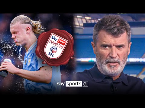 ‘He’s almost like a League Two player!’ 😳 | Roy Keane NOT impressed with Haaland vs Arsenal
