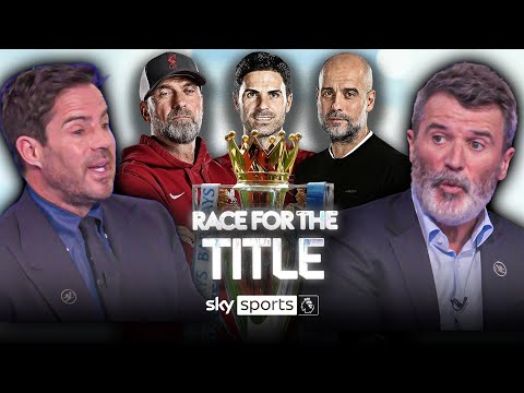 «Am I allowed to change my mind again?» 🤯 | Roy Keane and Jamie Redknapp assess the title race 🏆