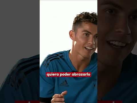 La confesión de Cristiano Ronaldo que te rompera el corazon  #futbol #cristianoronaldo