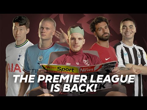 The Premier League Is Back! – Lethal Bizzle (Official Video)