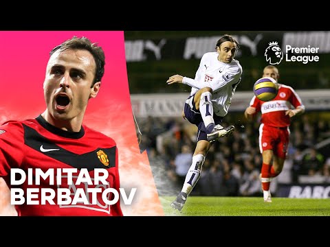 5 minutes of Dimitar Berbatov being a BALLER | Premier League