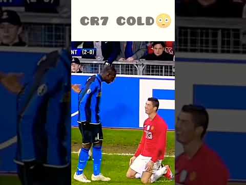 Cristiano Ronaldo | Cold #Shorts